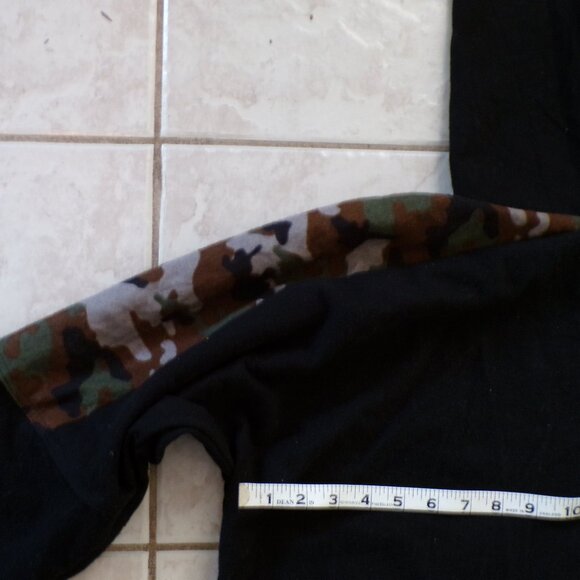 1/1 Ucantseeme2 Custom UNIQUE Hoodie one of one Camo Designed/Stitched Eric Seed - Picture 9 of 13